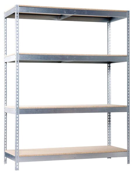 Simonrack Schwerlastregal ECOFORTE 1204-4 778100047201244 silber 120,0 x 45,0 x 200,0 cm