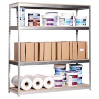 Simonrack Schwerlastregal ECOFORTE 1204-4 778100047201244 silber 120,0 x 45,0 x 200,0 cm