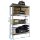 Simonrack Schwerlastregal ECOFORTE 1204-4 778100047201244 silber 120,0 x 45,0 x 200,0 cm