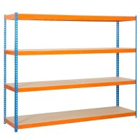 Simonrack Schwerlast-Weitspannregal SIMONFORTE 2409-4...