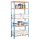 Simonrack Schwerlastregal MADERCLICK SUPERPLUS 448100025201155 blau 110,0 x 50,0 x 200,0 cm
