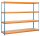 Simonrack Schwerlast-Weitspannregal SIMONFORTE 1804-4 458100045201848 blau, orange 180,0 x 45,0 x 200,0 cm