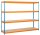 Simonrack Schwerlastregal ECOFORTE 1204-4 458100047201244 orange, blau 120,0 x 45,0 x 200,0 cm