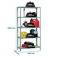 Simonrack Schwerlastregal MADERCLICK SUPERPLUS...
