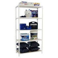 Simonrack Schwerlastregal MADERCLICK SUPERPLUS 458100025201155 blau, orange 110,0 x 50,0 x 200,0 cm