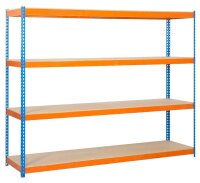 Simonrack Schwerlast-Weitspannregal SIMONFORTE 2406-4...