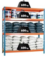 Simonrack Schwerlast-Weitspannregal SIMONFORTE 2406-4...