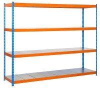 Simonrack Schwerlast-Weitspannregal SIMONFORTE 2406-4...