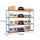 Simonrack Schwerlast-Weitspannregal SIMONFORTE 2406-4 457100045202464 blau, orange 240,0 x 60,0 x 200,0 cm