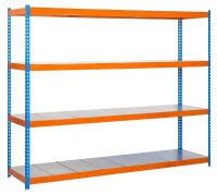 Simonrack Schwerlast-Weitspannregal SIMONFORTE 1804-4...
