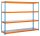 Simonrack Schwerlast-Weitspannregal SIMONFORTE 1804-4 457100045201864 blau, orange 180,0 x 60,0 x 200,0 cm