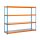 Simonrack Schwerlast-Weitspannregal SIMONFORTE 1804-4 457100045201864 blau, orange 180,0 x 60,0 x 200,0 cm