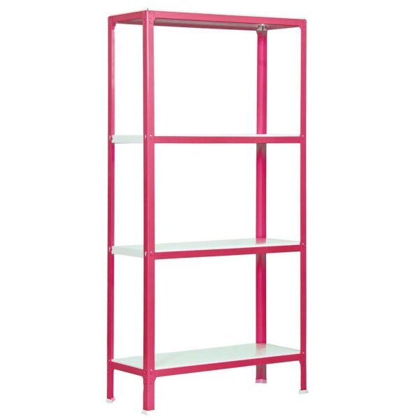 Simonrack Schwerlastregal HOMECLICK MINI 4/400 PP2100209168044 rosa 80,0 x 40,0   ( PP2100209168044 )