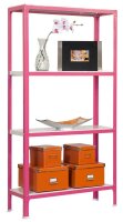 Simonrack Schwerlastregal HOMECLICK MINI 4/400 PP2100209168044 rosa 80,0 x 40,0   ( PP2100209168044 )