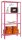Simonrack Schwerlastregal HOMECLICK MINI 4/400 PP2100209168044 rosa 80,0 x 40,0   ( PP2100209168044 )