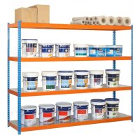 Simonrack Schwerlast-Weitspannregal ECOFORTE 1506-4...
