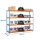 Simonrack Schwerlast-Weitspannregal ECOFORTE 1504-4 457100047201544 orange, blau 150,0 x 45,0 x 200,0 cm