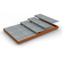 Simonrack Stahlfachboden ECOFORTE EA 1504 orange 150,0 x...