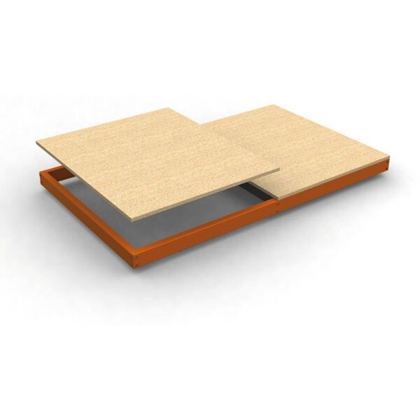 Simonrack Fachboden für Schwerlastregal ECOFORTE EA 2406 orange 240,0 x 90,0 cm, 1 St.