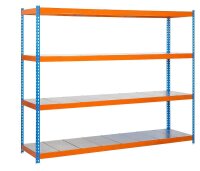 Simonrack Schwerlastregal ECOFORTE 1206-4 457100047201264...