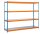 Simonrack Schwerlastregal ECOFORTE 1206-4 457100047201264 orange, blau 120,0 x 60,0 x 200,0 cm