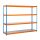 Simonrack Schwerlastregal ECOFORTE 1206-4 457100047201264 orange, blau 120,0 x 60,0 x 200,0 cm