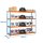 Simonrack Schwerlastregal ECOFORTE 1206-4 457100047201264 orange, blau 120,0 x 60,0 x 200,0 cm