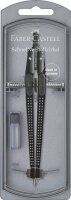 FABER-CASTELL Zirkel GRIP 2001 schwarz, 1 St.