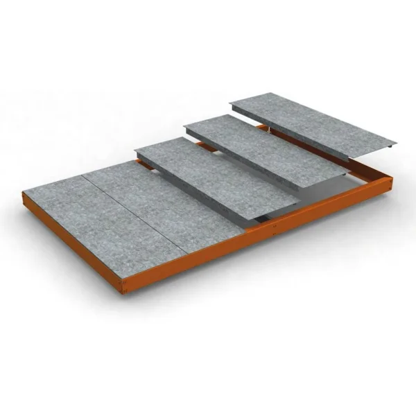 Simonrack Stahlfachboden ECOFORTE EA 1206 orange 120,0 x...