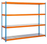 Simonrack Schwerlast-Weitspannregal SIMONFORTE 1804-4...