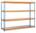Simonrack Schwerlast-Weitspannregal SIMONFORTE 1804-4 457100045201844 blau, orange 180,0 x 45,0 x 200,0 cm