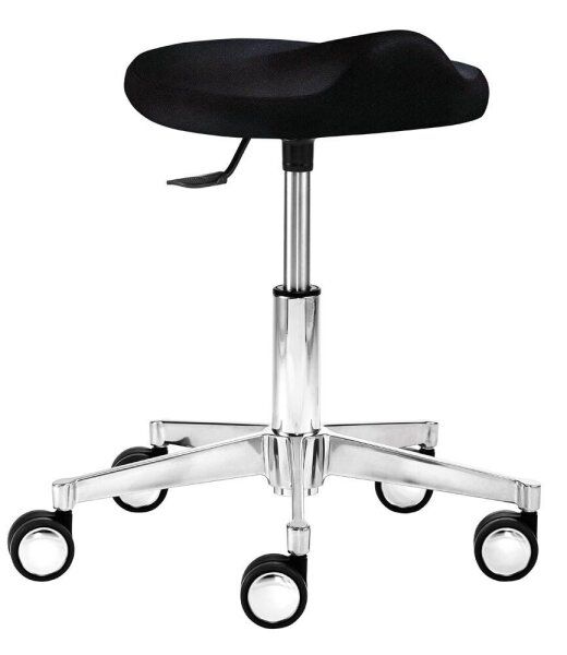Mayer Sitz- & Stehhocker myXPERT - Comfortsitz 1291 26 397 schwarz, 1 St.