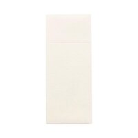 STARPAK Bestecktaschen Airlaid weiß 8,5 x 20,0 cm,...