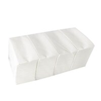 STARPAK Bestecktaschen Airlaid weiß 8,5 x 20,0 cm, 480 St.