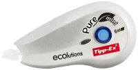 Tipp-Ex Korrekturroller Pure Mini ECOlutions 5,0 mm, 10 St.