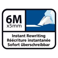 Tipp-Ex Korrekturroller Pure Mini ECOlutions 5,0 mm, 10 St.