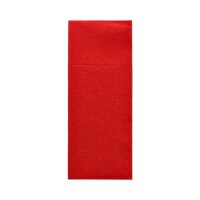 STARPAK Bestecktaschen Airlaid bordeaux 8,5 x 20,0 cm,...