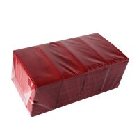 STARPAK Bestecktaschen Airlaid bordeaux 8,5 x 20,0 cm, 480 St.