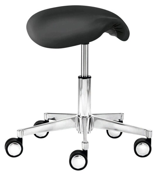 Mayer Sattelhocker myXPERT 1297 30 572 schwarz Kunstleder, 1 St.