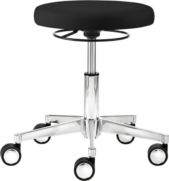 Mayer Sitz- & Stehhocker myXPERT - Maxi Tellersitz 1296 30 572 schwarz Kunstleder, 1 St.