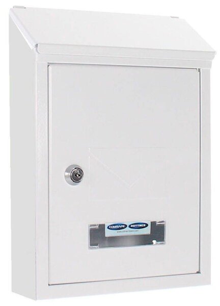 ROTTNER Briefkasten Udine T02952 weiß