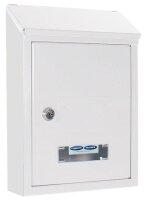ROTTNER Briefkasten Udine T02952 weiß