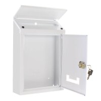 ROTTNER Briefkasten Udine T02952 weiß