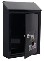 ROTTNER Briefkasten Udine T02954 anthrazit