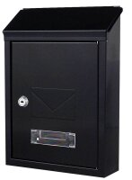 ROTTNER Briefkasten Udine T02954 anthrazit