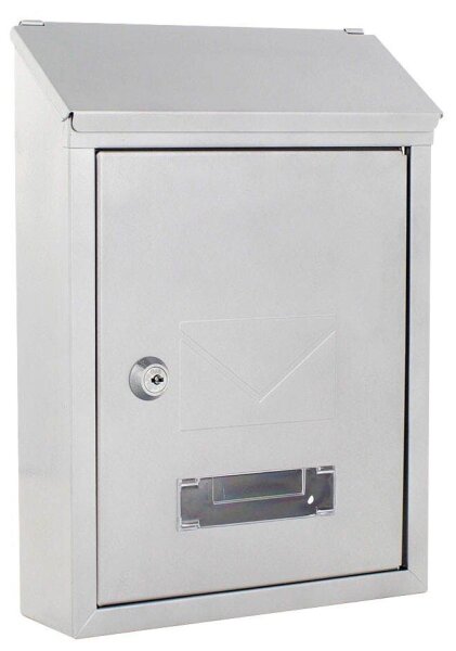 ROTTNER Briefkasten Udine T02955 silber
