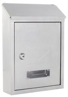 ROTTNER Briefkasten Udine T02955 silber