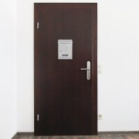 ROTTNER Briefkasten Udine T02955 silber