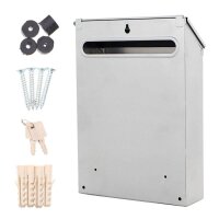 ROTTNER Briefkasten Udine T02955 silber
