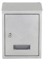 ROTTNER Briefkasten Udine T02955 silber